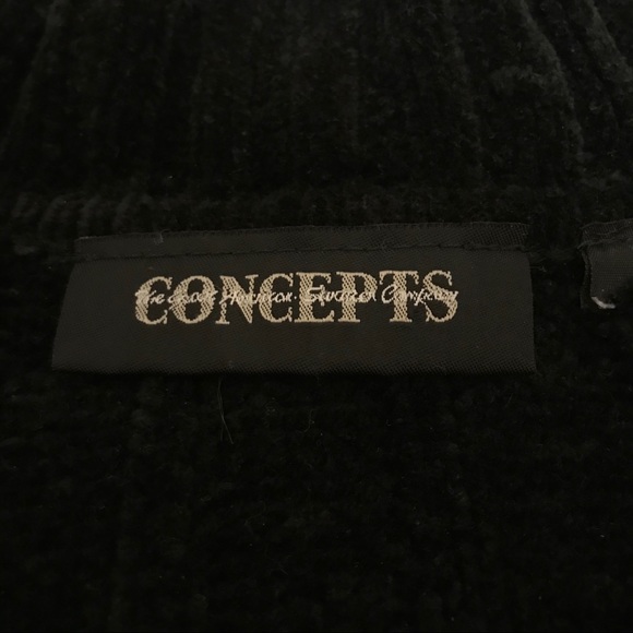 Concepts Black Soft Sweater - Picture 5 of 7